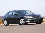 Lexus LS460L 2007 года